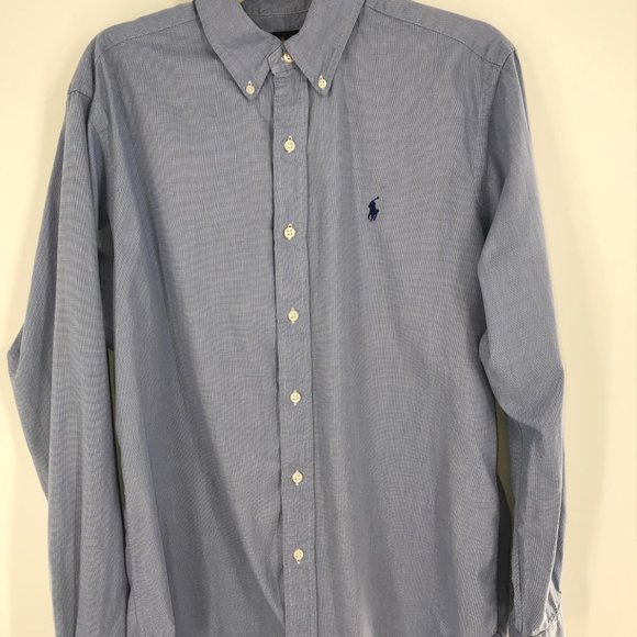 COPY - RALPH LAUREN LONG SLEEVE BUTTON DOWN - Picture 1 of 6